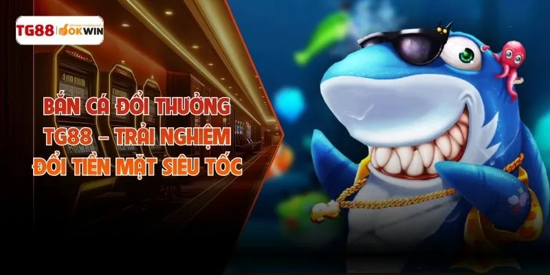 Bắn Cá Đổi Thưởng TG88 – Trải Nghiệm Đổi Tiền Mặt Siêu Tốc