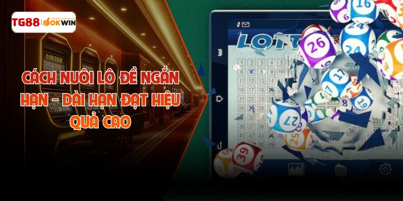 Cách Nuôi Lô Đề Ngắn Hạn - Dài Hạn Đạt Hiệu Quả Cao