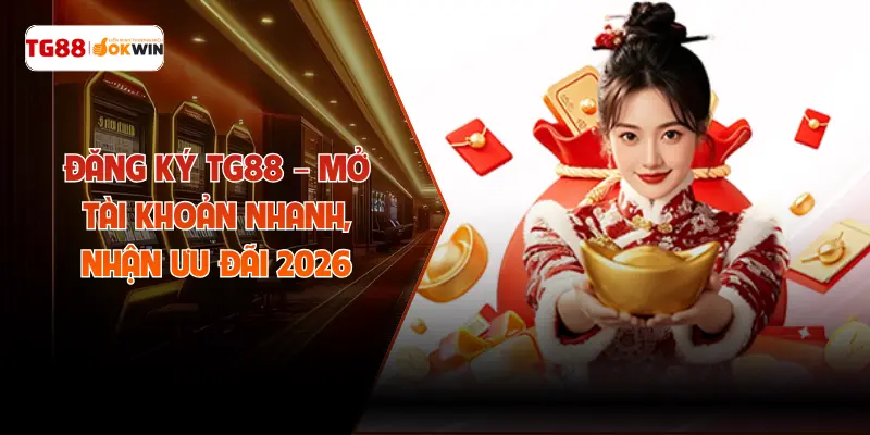Đăng Ký TG88 – Mở Tài Khoản Nhanh, Nhận Ưu Đãi 2026