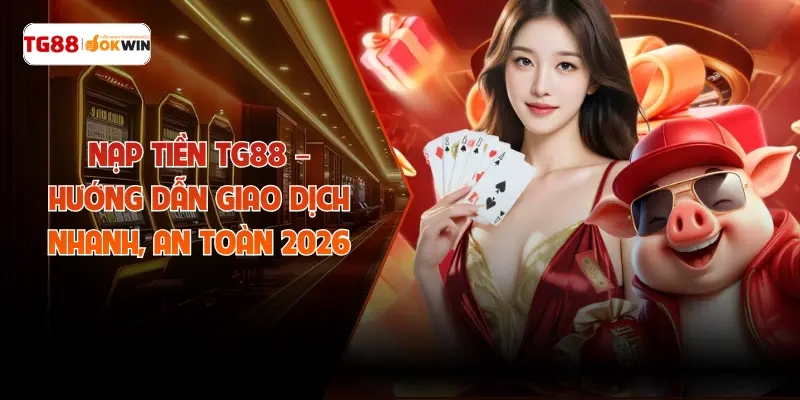Nạp Tiền TG88 – Hướng Dẫn Giao Dịch Nhanh, An Toàn 2026