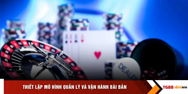 Thiết lập mô hình quản lý và vận hành bài bản